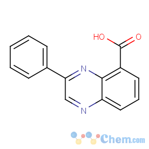 CAS No:162135-93-5 3-phenylquinoxaline-5-carboxylic acid