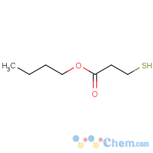 CAS No:16215-21-7 butyl 3-sulfanylpropanoate
