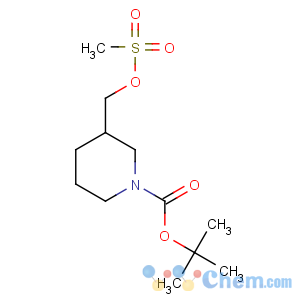 CAS No:162166-99-6 tert-butyl 3-(methylsulfonyloxymethyl)piperidine-1-carboxylate