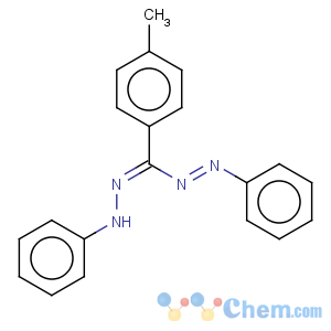 CAS No:1622-12-4 Methanone,(4-methylphenyl)(2-phenyldiazenyl)-, 2-phenylhydrazone