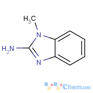 CAS No:1622-57-7 1-methylbenzimidazol-2-amine