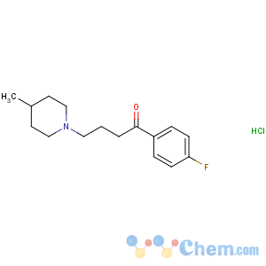 CAS No:1622-79-3 1-(4-fluorophenyl)-4-(4-methylpiperidin-1-yl)butan-1-one