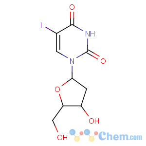 CAS No:162239-35-2 1-[(2R,4S,<br />5R)-4-hydroxy-5-(hydroxymethyl)oxolan-2-yl]-5-iodopyrimidine-2,4-dione