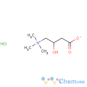 CAS No:16224-32-1 1-Butanaminium,2-hydroxy-N,N,N-trimethyl-4-oxo-4-(phenylmethoxy)-, chloride (1:1)