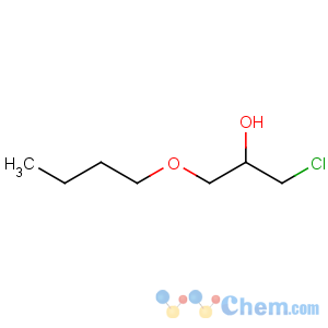 CAS No:16224-33-2 2-Propanol,1-butoxy-3-chloro-