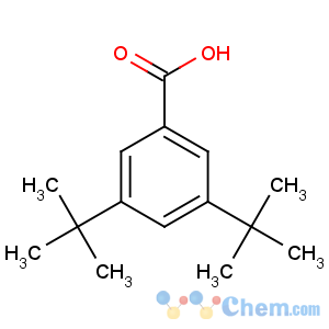 CAS No:16225-26-6 3,5-ditert-butylbenzoic acid