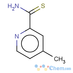 CAS No:16225-37-9 2-Pyridinecarbothioamide,4-methyl-