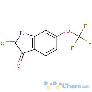 CAS No:162252-92-8 6-(trifluoromethoxy)-1H-indole-2,3-dione