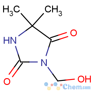 CAS No:16228-00-5 3-(hydroxymethyl)-5,5-dimethylimidazolidine-2,4-dione