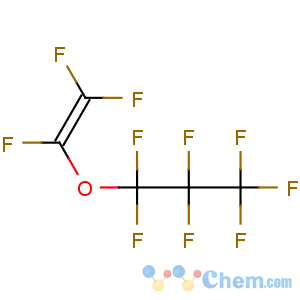 CAS No:1623-05-8 1,1,1,2,2,3,3-heptafluoro-3-(1,2,2-trifluoroethenoxy)propane