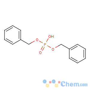 CAS No:1623-08-1 dibenzyl hydrogen phosphate