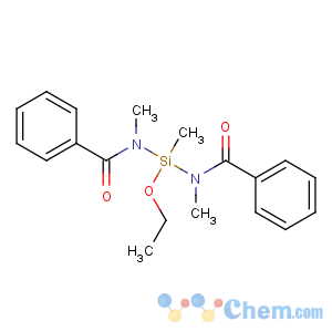 CAS No:16230-35-6 N-[[benzoyl(methyl)amino]-ethoxy-methylsilyl]-N-methylbenzamide