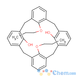 CAS No:162301-48-6 Pentacyclo[19.3.1.13,7.19,13.115,19]octacosa-1(25),3,5,7(28),9,11,13(27),15,17,19(26),21,23-dodecaene-25,27-diol,26,28-dipropoxy-