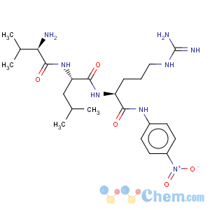 CAS No:162303-66-4 H-D-Val-Leu-Arg p-nitroanilide