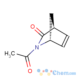CAS No:162307-09-7 2-Azabicyclo[2.2.1]hept-5-en-3-one,2-acetyl-