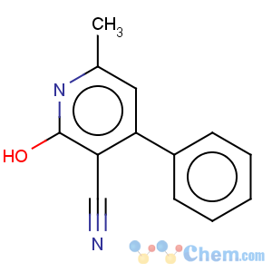 CAS No:16232-41-0 3-Pyridinecarbonitrile,1,2-dihydro-6-methyl-2-oxo-4-phenyl-