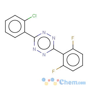CAS No:162320-67-4 1,2,4,5-Tetrazine,3-(2-chlorophenyl)-6-(2,6-difluorophenyl)-