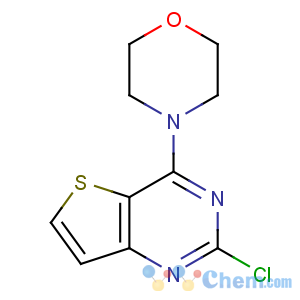 CAS No:16234-15-4 4-(2-chlorothieno[3,2-d]pyrimidin-4-yl)morpholine