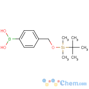 CAS No:162356-89-0 [4-[[tert-butyl(dimethyl)silyl]oxymethyl]phenyl]boronic acid