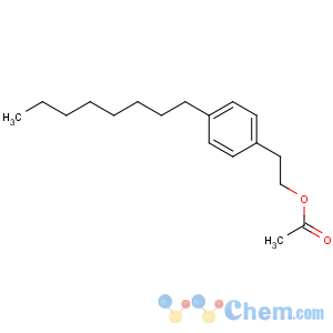 CAS No:162358-04-5 2-(4-octylphenyl)ethyl acetate