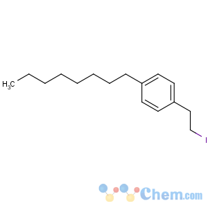 CAS No:162358-07-8 1-(2-iodoethyl)-4-octylbenzene