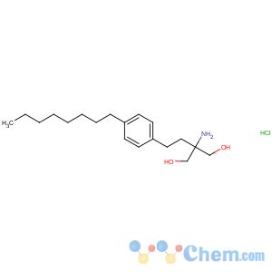 CAS No:162359-56-0 2-amino-2-[2-(4-octylphenyl)ethyl]propane-1,3-diol