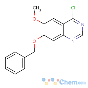 CAS No:162364-72-9 4-chloro-6-methoxy-7-phenylmethoxyquinazoline