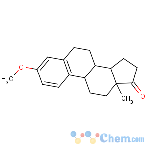 CAS No:1624-62-0 (8R,9S,13S,14S)-3-methoxy-13-methyl-7,8,9,11,12,14,15,<br />16-octahydro-6H-cyclopenta[a]phenanthren-17-one
