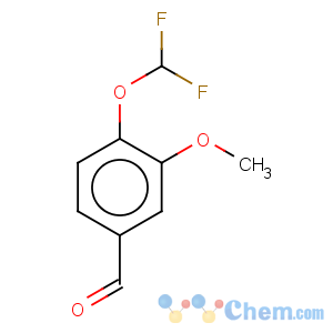 CAS No:162401-70-9 Benzaldehyde,4-(difluoromethoxy)-3-methoxy-