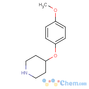 CAS No:162402-33-7 4-(4-methoxyphenoxy)piperidine