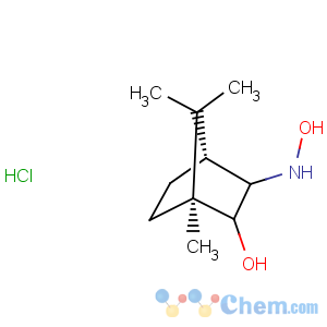 CAS No:162425-96-9 Bicyclo[2.2.1]heptan-2-ol,3-(hydroxyamino)-1,7,7-trimethyl-, hydrochloride, (1R,2S,3R,4S)- (9CI)