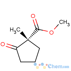 CAS No:162489-18-1 Cyclopentanecarboxylicacid, 1-methyl-2-oxo-, methyl ester, (1R)-