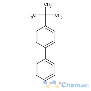 CAS No:1625-92-9 1-tert-butyl-4-phenylbenzene