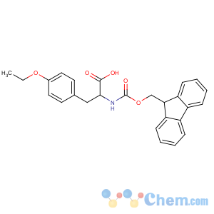 CAS No:162502-65-0 (2R)-3-(4-ethoxyphenyl)-2-(9H-fluoren-9-ylmethoxycarbonylamino)propanoic<br />acid