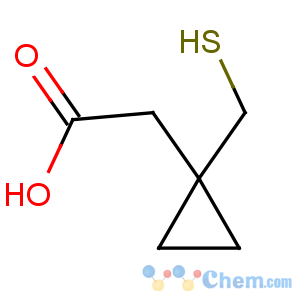 CAS No:162515-68-6 2-[1-(sulfanylmethyl)cyclopropyl]acetic acid