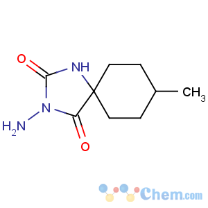 CAS No:16252-93-0 1,3-Diazaspiro[4.5]decane-2,4-dione,3-amino-8-methyl-