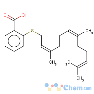 CAS No:162520-00-5 farnesylthiosalicylic acid