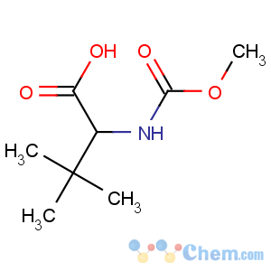 CAS No:162537-11-3 (2S)-2-(methoxycarbonylamino)-3,3-dimethylbutanoic acid