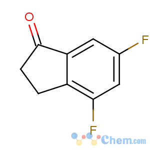 CAS No:162548-73-4 4,6-difluoro-2,3-dihydroinden-1-one