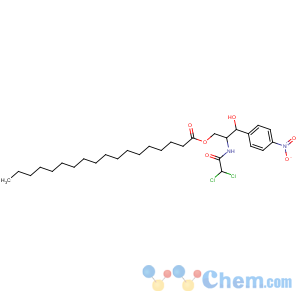 CAS No:16255-48-4 [(2R,3R)-2-[(2,<br />2-dichloroacetyl)amino]-3-hydroxy-3-(4-nitrophenyl)propyl] octadecanoate