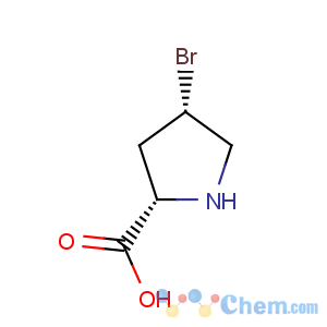 CAS No:16257-69-5 L-Proline, 4-bromo-,(4S)-
