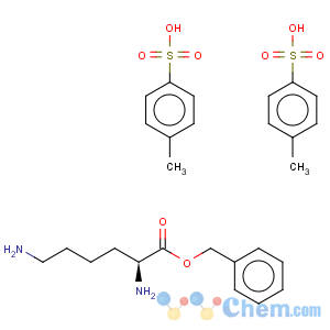 CAS No:16259-78-2 O-Benzyl-L-lysine bis(toluene-p-sulphonate)