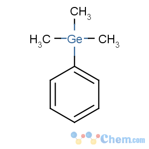 CAS No:1626-00-2 trimethyl(phenyl)germane