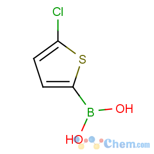 CAS No:162607-18-3 (5-chlorothiophen-2-yl)boronic acid