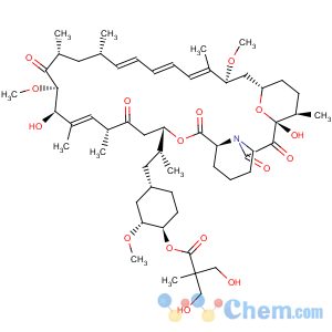 CAS No:162635-04-3 Temsirolimus