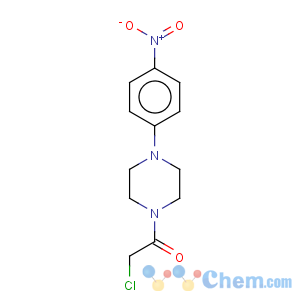 CAS No:16264-11-2 Ethanone,2-chloro-1-[4-(4-nitrophenyl)-1-piperazinyl]-