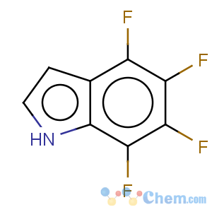 CAS No:16264-67-8 1H-Indole,4,5,6,7-tetrafluoro-