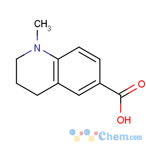 CAS No:162648-46-6 1-methyl-3,4-dihydro-2H-quinoline-6-carboxylic acid