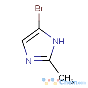CAS No:16265-11-5 5-bromo-2-methyl-1H-imidazole