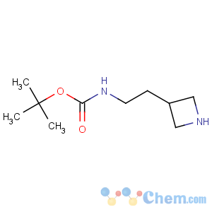 CAS No:162696-31-3 Carbamic acid,[2-(3-azetidinyl)ethyl]-, 1,1-dimethylethyl ester (9CI)